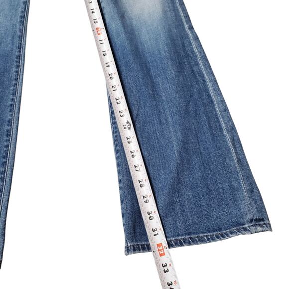 Citizens of Humanity Low Rise Flare Jeans - Women's Size 31 - Picture 7 of 8